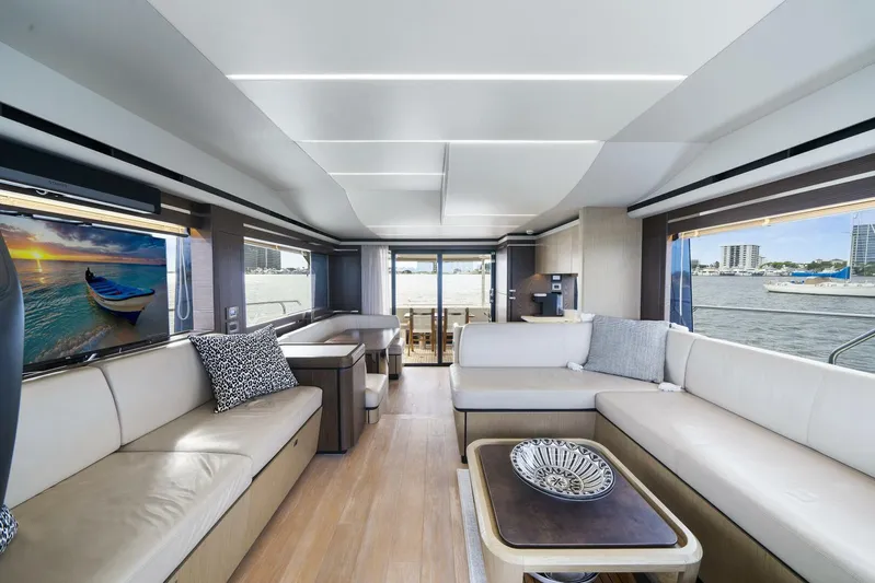  Yacht Photos Pics 2019 Absolute 58 Fly - Image 42