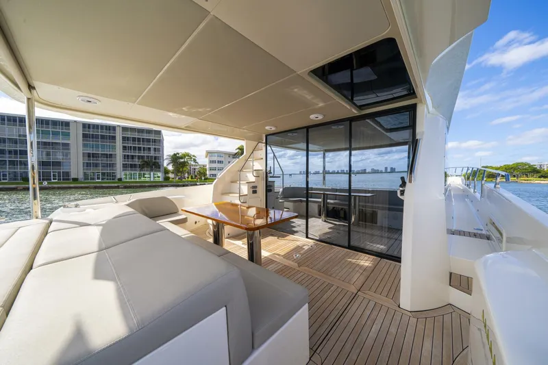  Yacht Photos Pics 2019 Absolute 58 Fly - Image 20