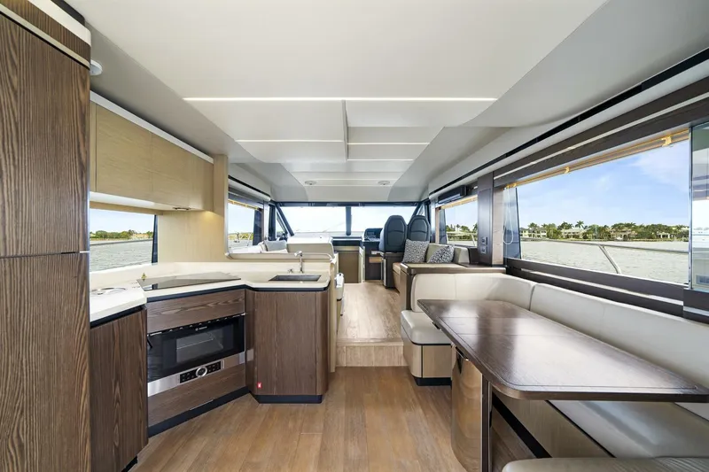  Yacht Photos Pics 2019 Absolute 58 Fly - Image 21