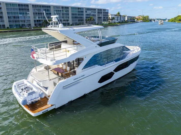  Yacht Photos Pics 2019 Absolute 58 Fly - Image 15