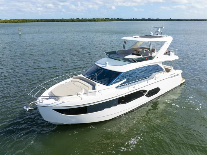  Yacht Photos Pics 2019 Absolute 58 Fly - Image 11