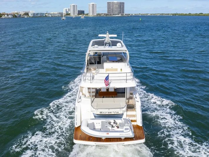  Yacht Photos Pics 2019 Absolute 58 Fly - Image 7