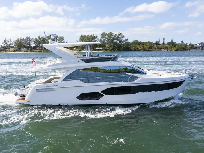  Yacht Photos Pics 2019 Absolute 58 Fly - Image 1