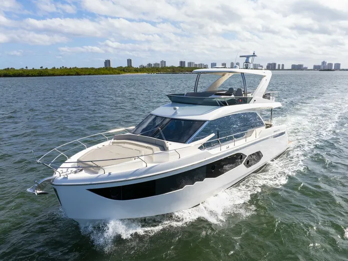  Yacht Photos Pics 2019 Absolute 58 Fly - Image 4