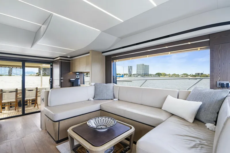  Yacht Photos Pics 2019 Absolute 58 Fly - Image 43