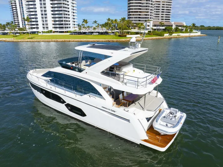  Yacht Photos Pics 2019 Absolute 58 Fly - Image 13