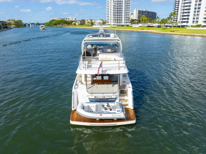  Yacht Photos Pics 2019 Absolute 58 Fly - Image 14