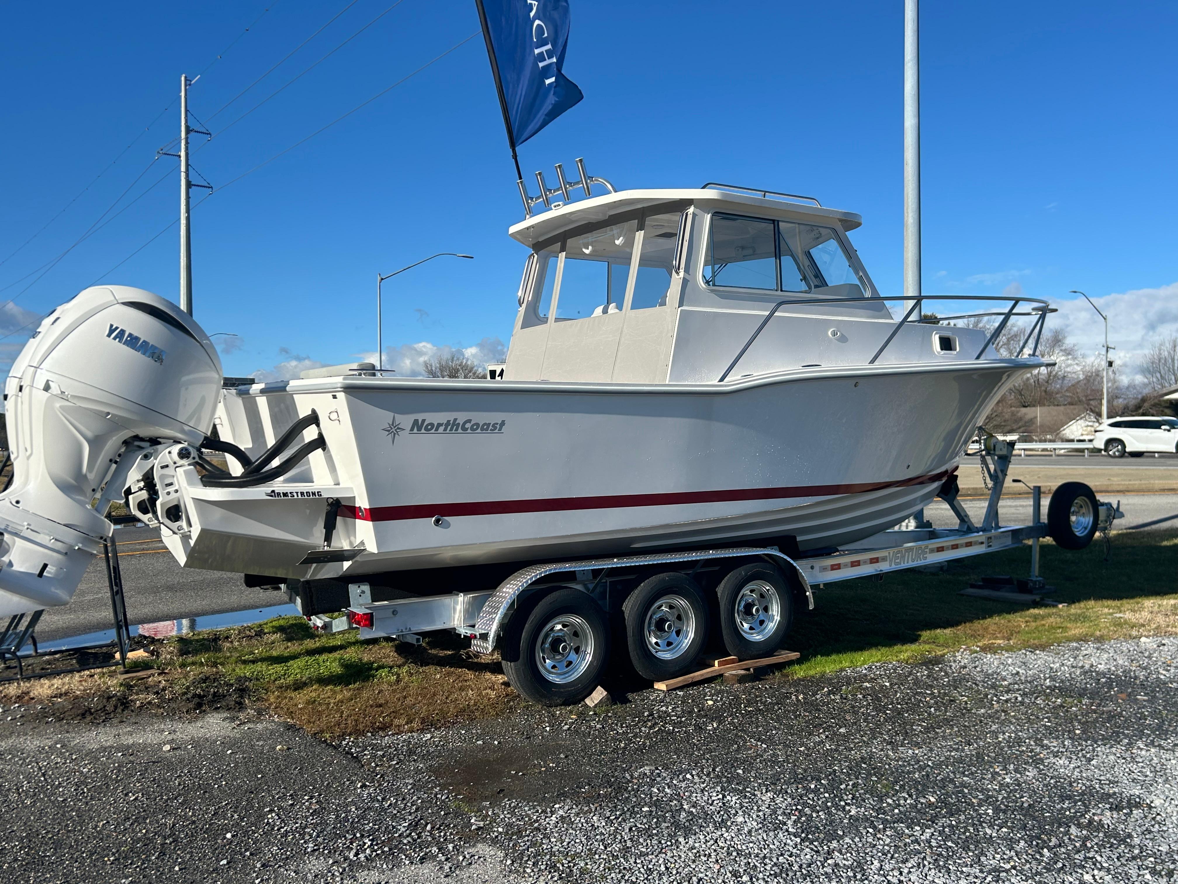 2024 NorthCoast 255HT Saltwater Fishing for sale YachtWorld