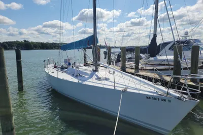 Nelson Marek IOR 50 Racing Sailboat