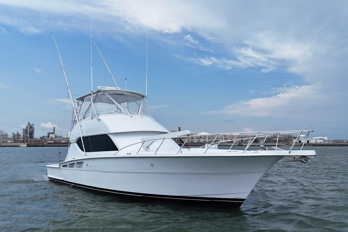 2002 Hatteras 50 