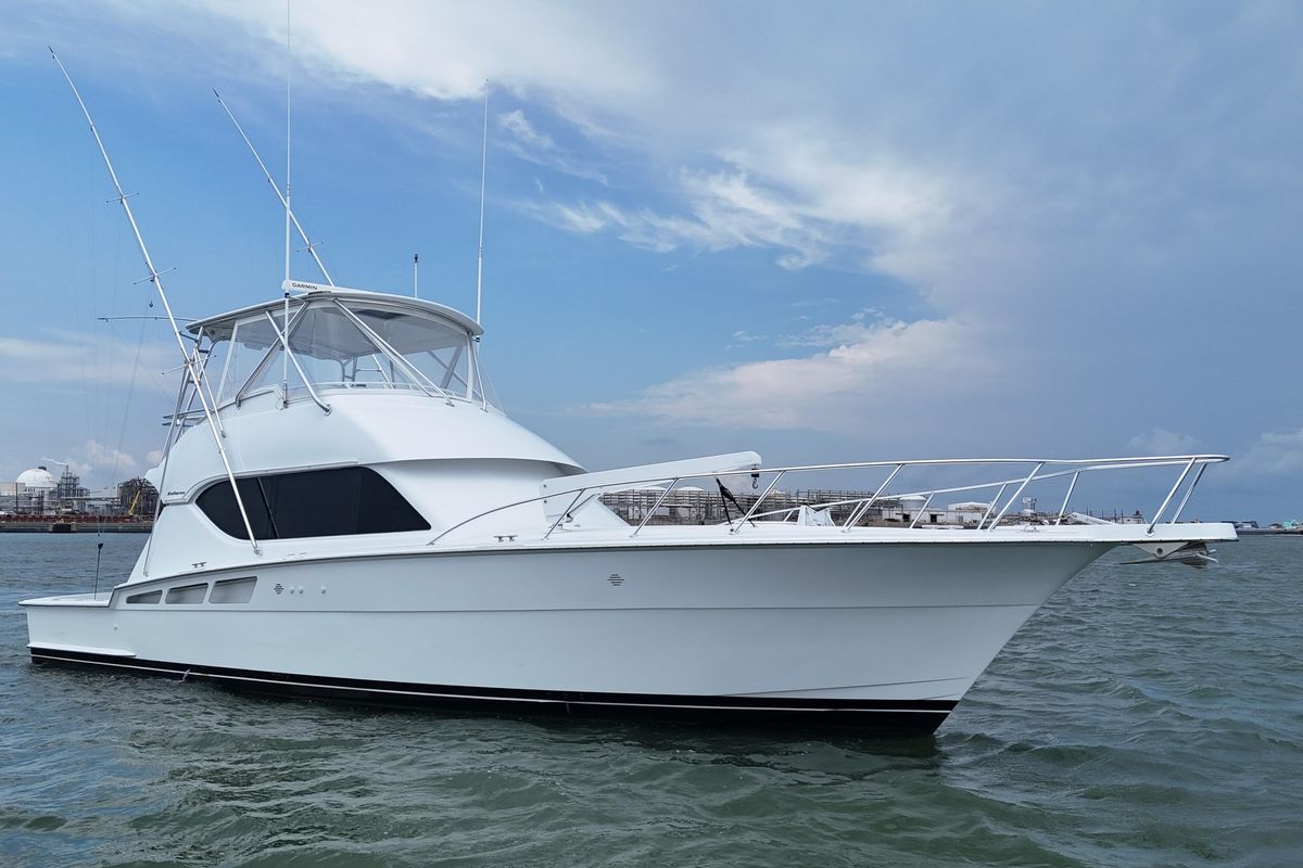 2002 Hatteras 50 