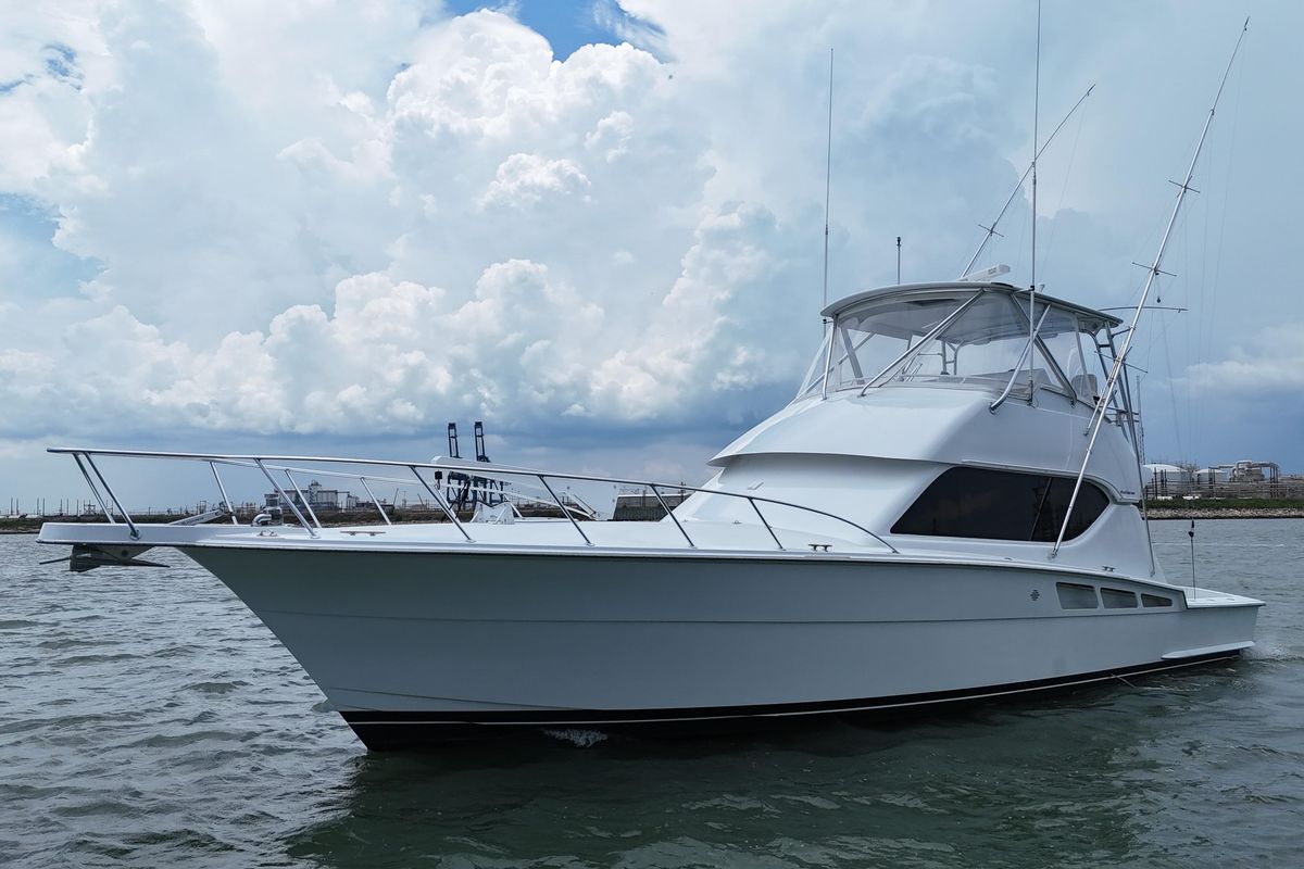 2002 Hatteras 50 