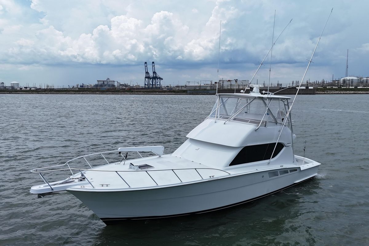 2002 Hatteras 50 