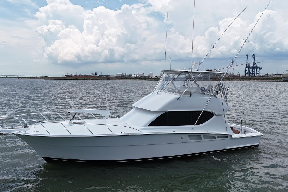 2002 Hatteras 50 