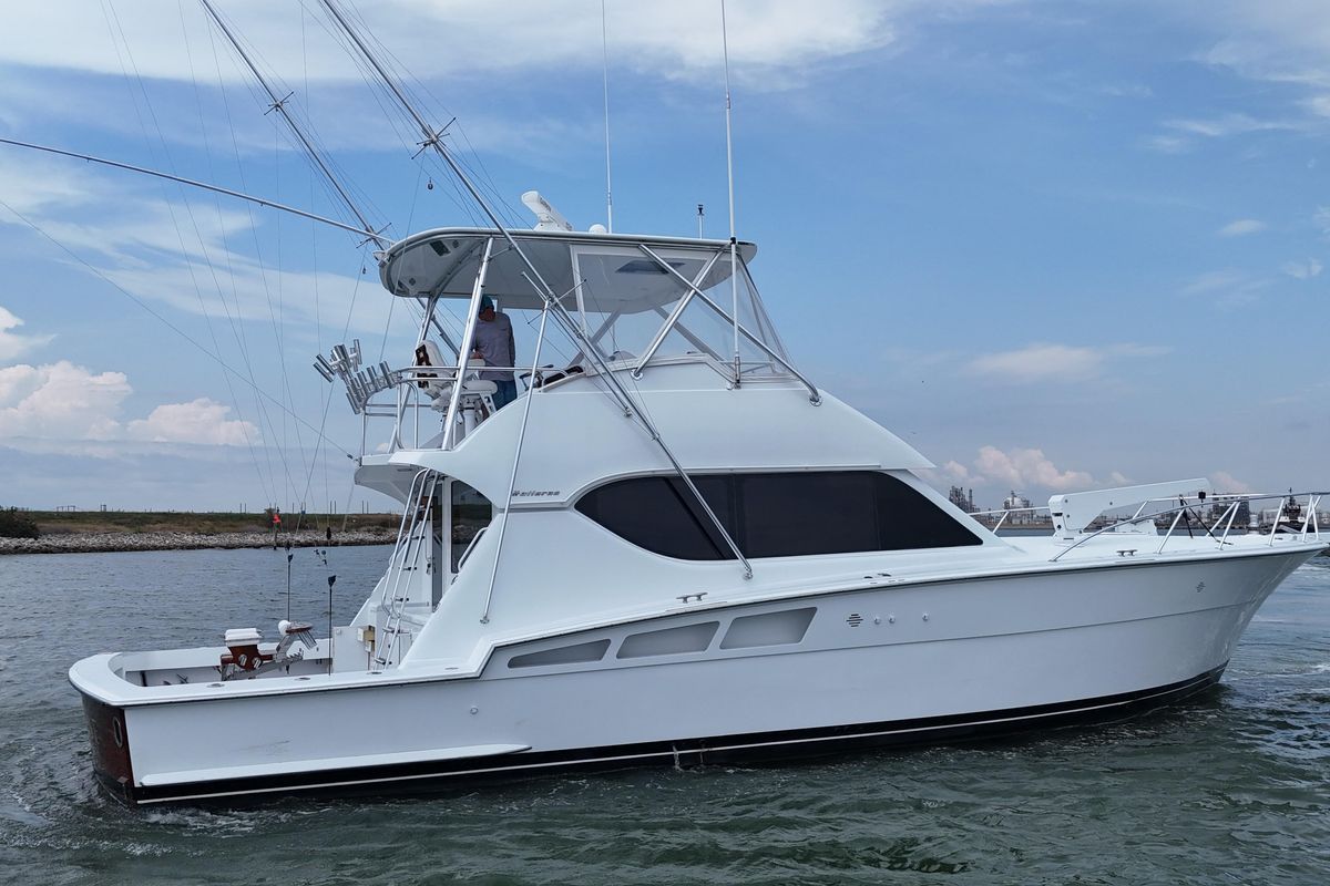 2002 Hatteras 50 