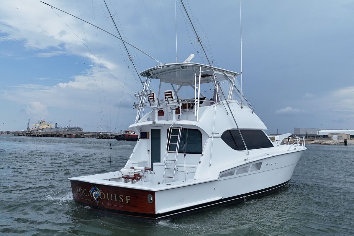 2002 Hatteras 50 