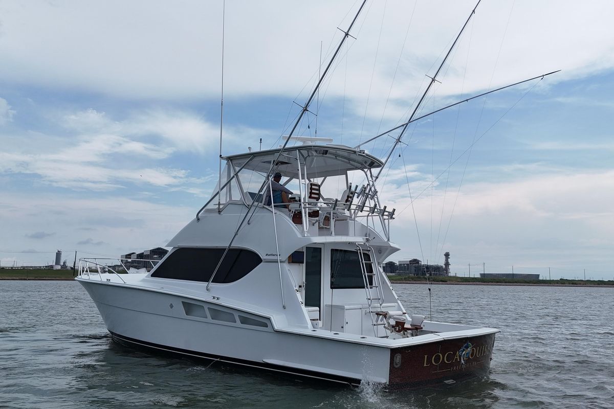 2002 Hatteras 50 