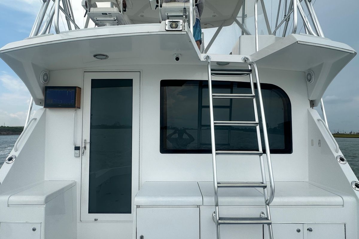2002 Hatteras 50 