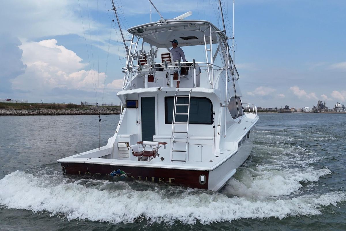 2002 Hatteras 50 