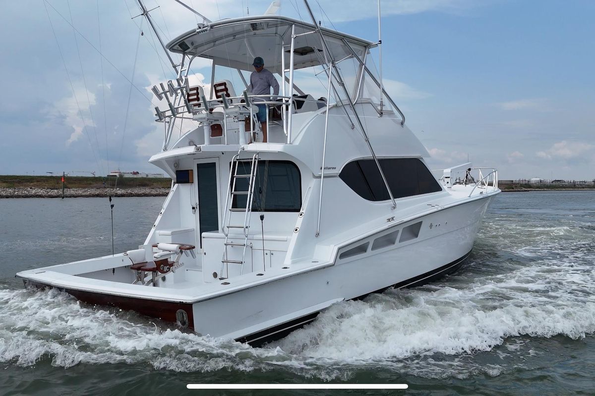 2002 Hatteras 50 