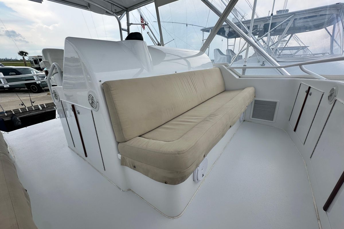 2002 Hatteras 50 
