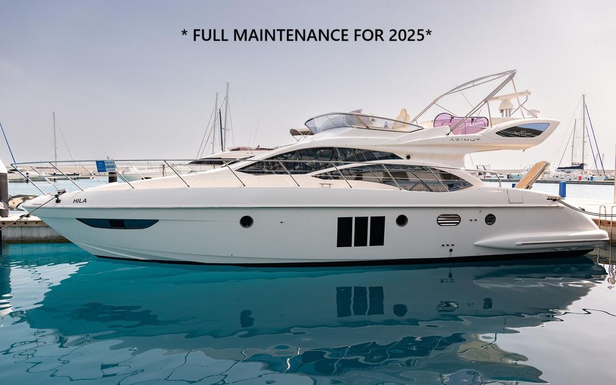 2011 Azimut 48 