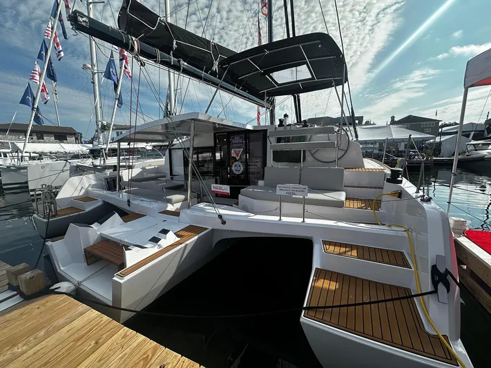  Yacht Photos Pics Neel 43 Performance