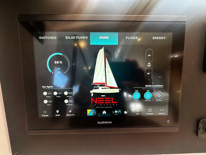  Yacht Photos Pics Neel 43 Performance