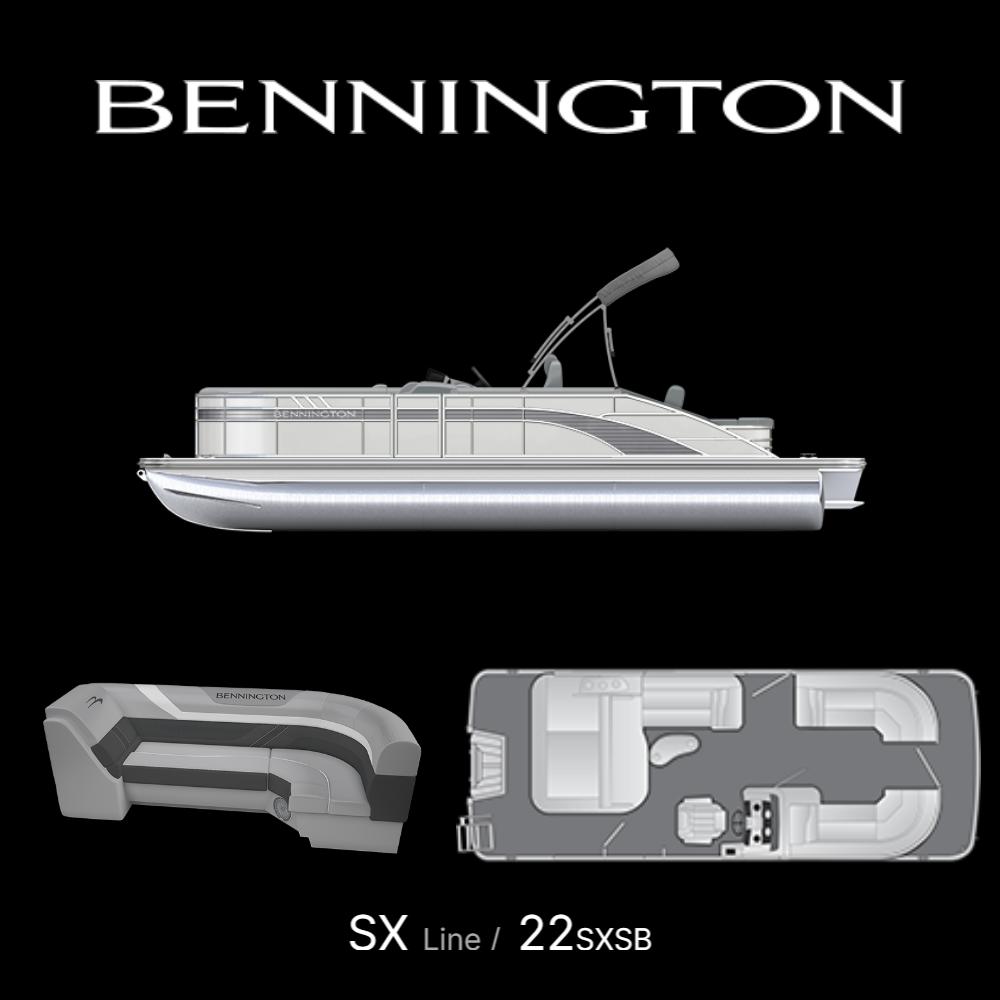 2023 Bennington 22 SXSB