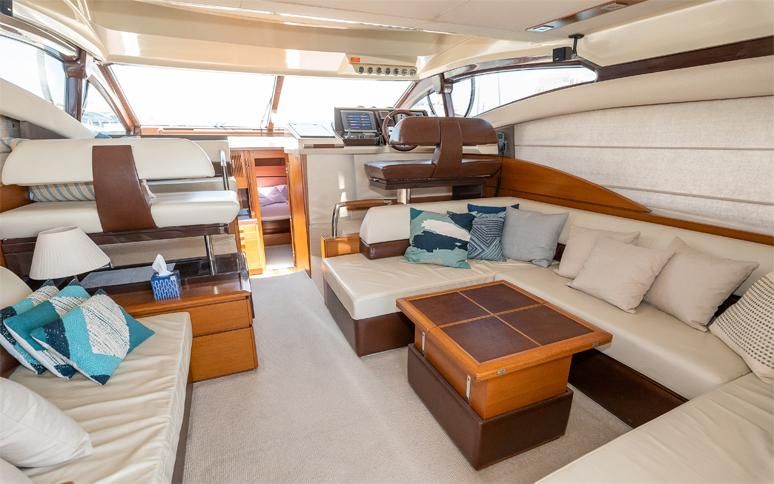 2011 Azimut 48 