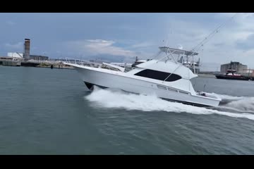 Hatteras 50 Convertible Sportfish video