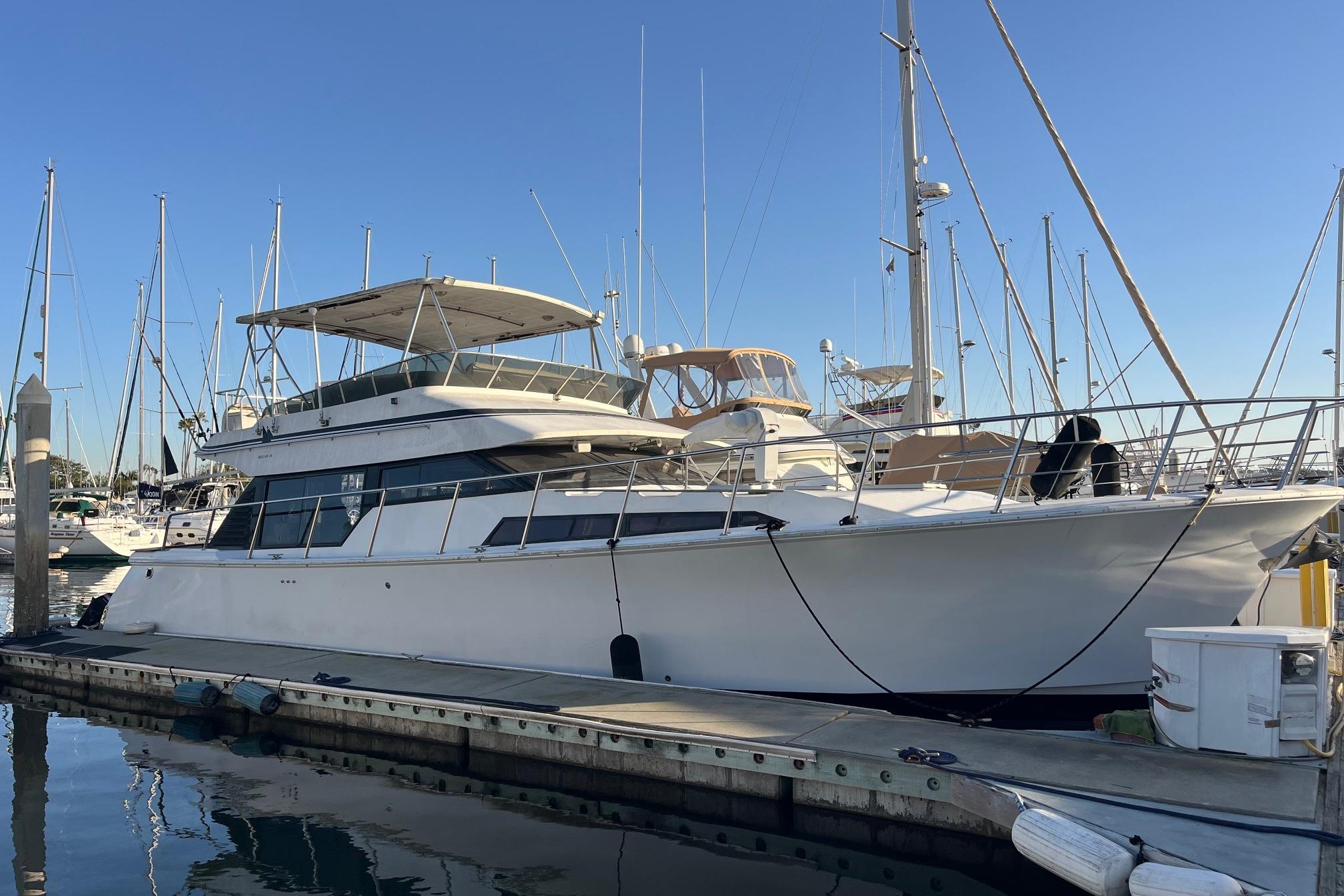 1990 Mikelson 48 Sportfisher