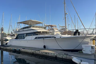 1990 Mikelson 48 Sportfisher