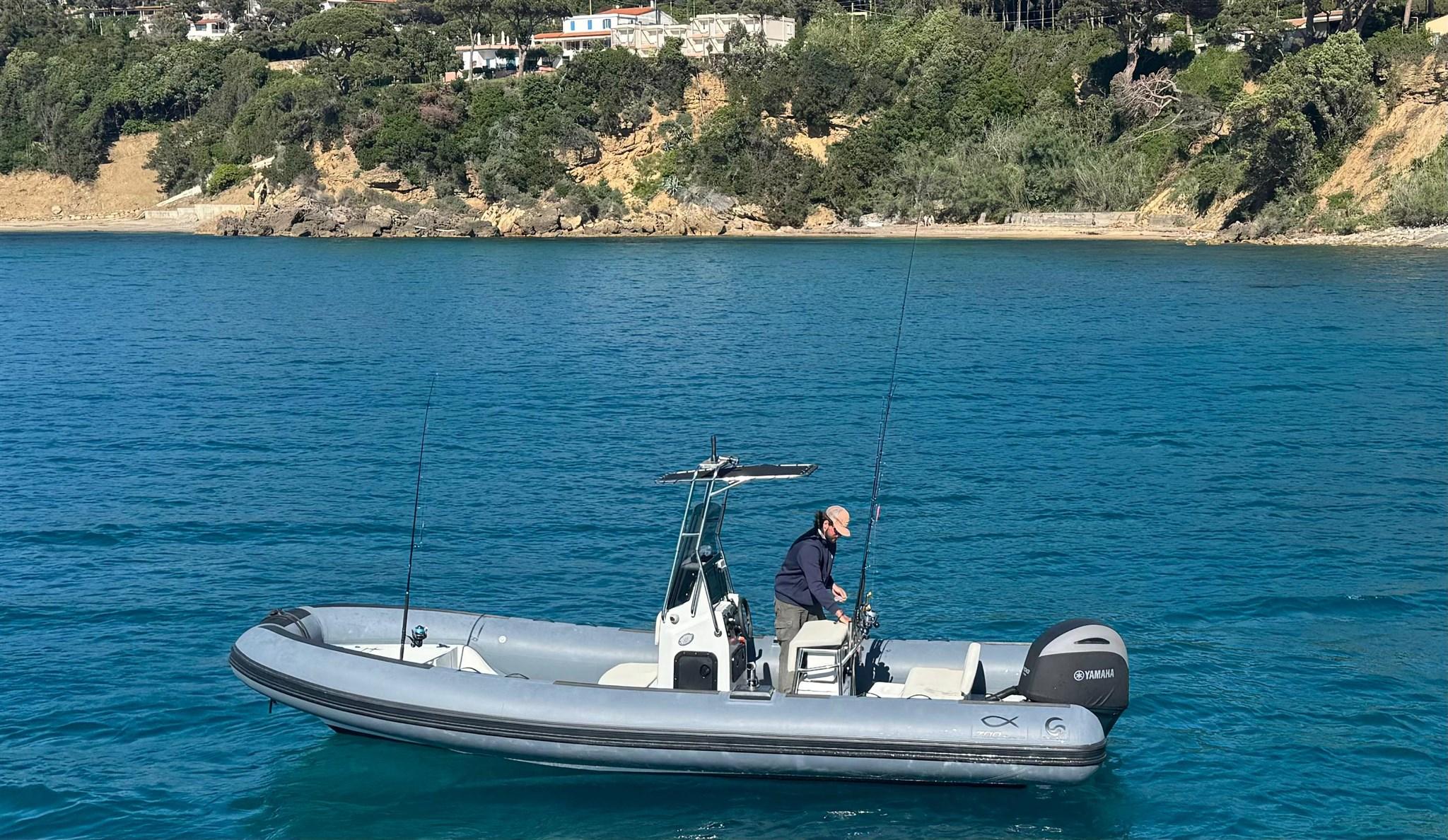 2022 Capelli Tempest 700 Fishing