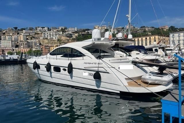 2011 Pershing 49 