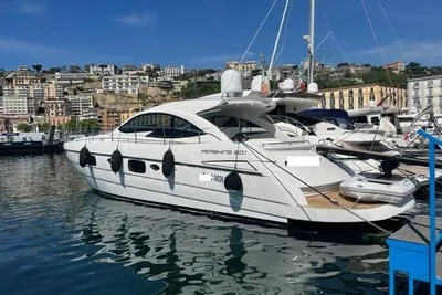 2011 Pershing 50.1