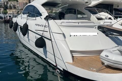 2011 Pershing 49 