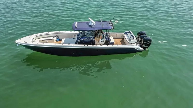 Poseidon's Hook Up Yacht Photos Pics 2017 Nor-tech 392 Super Fish Center Console - Image 1