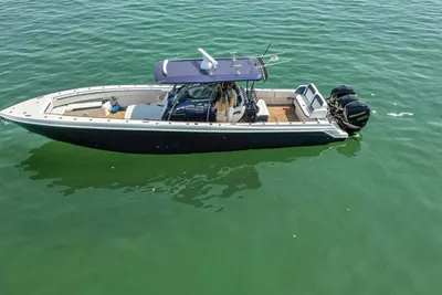 2017 Nor-Tech 392 Super Fish Center Console