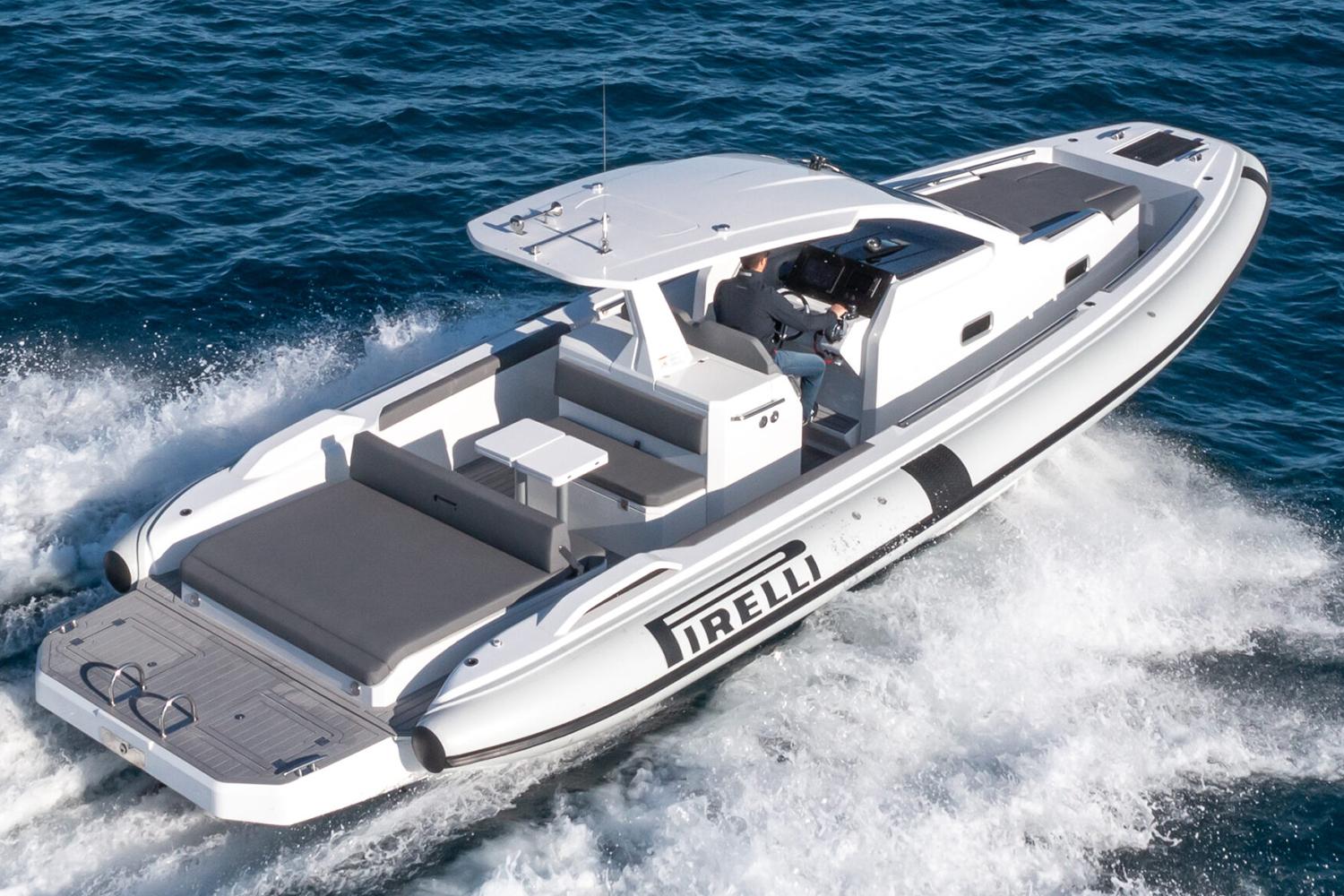 2024 Pirelli 35 Rigid Inflatable Boats (RIB) for sale - YachtWorld