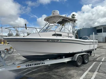 Saltwater Fishing boats for sale in California