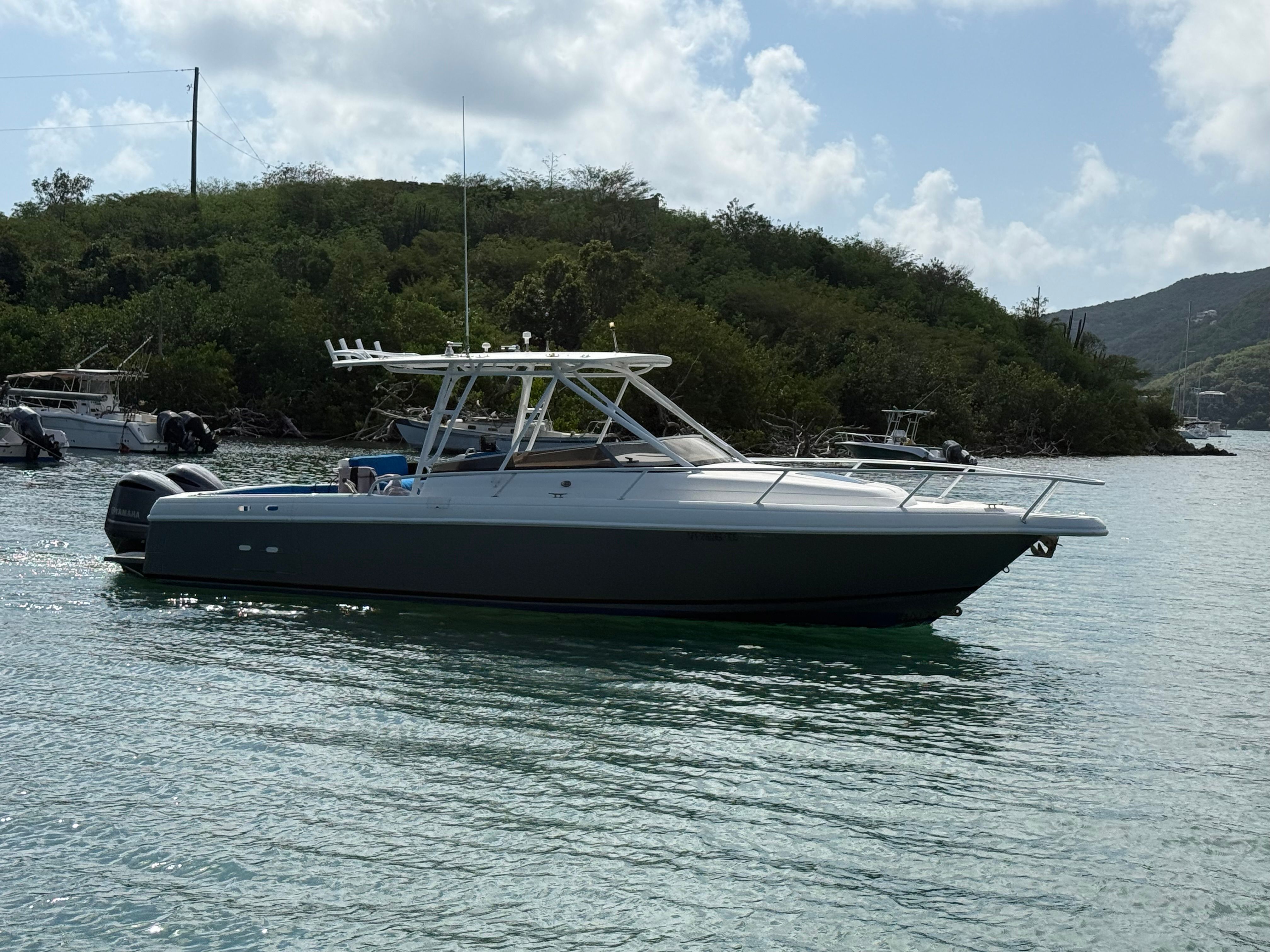 Intrepid 310 Walkaround