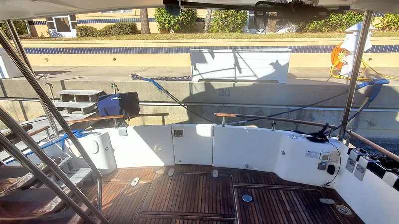 Kissed Some Frogs Yacht Photos Pics Cockpit Aft