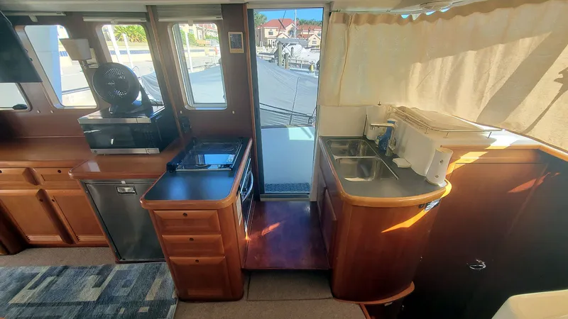 Kissed Some Frogs Yacht Photos Pics Galley Port