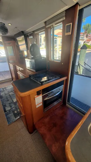 Kissed Some Frogs Yacht Photos Pics Galley Port Aft