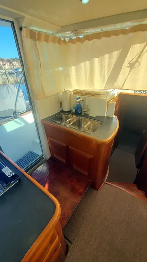 Kissed Some Frogs Yacht Photos Pics Galley Port Forward