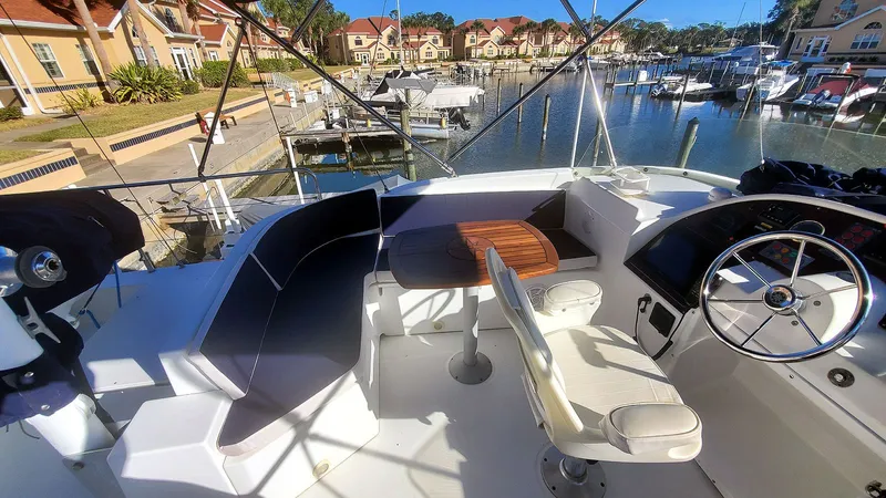 Kissed Some Frogs Yacht Photos Pics Flybridge Port