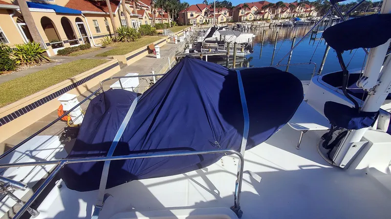 Kissed Some Frogs Yacht Photos Pics Upper Deck Port