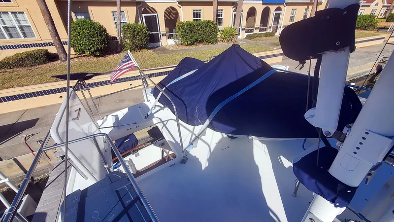 Kissed Some Frogs Yacht Photos Pics Upper Deck Port Aft