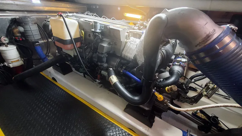 Kissed Some Frogs Yacht Photos Pics Starboard Main Engine